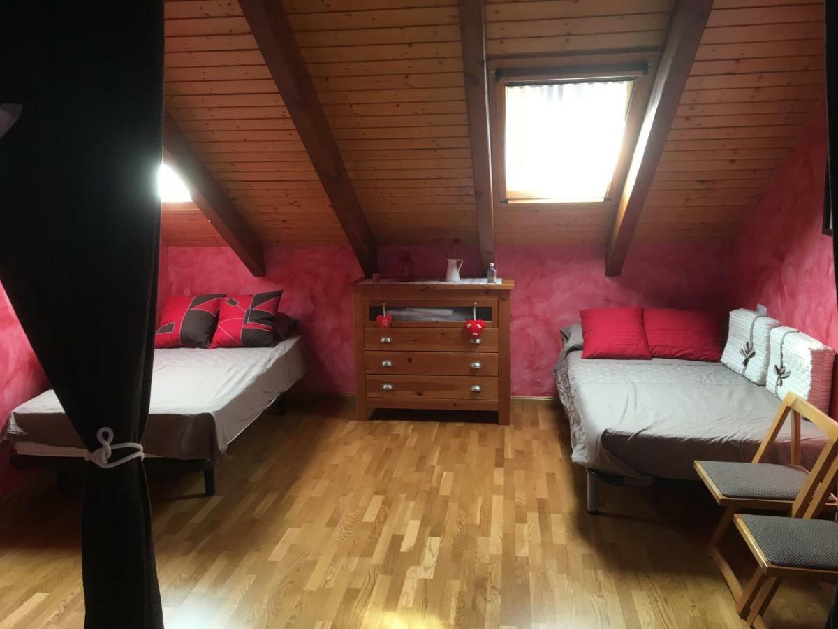 Apartament Duplex Altos De Santiago Buhardilla Villanúa Zewnętrze zdjęcie