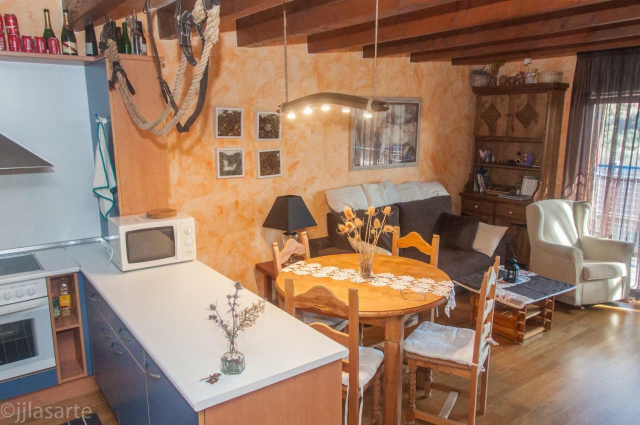 Apartament Duplex Altos De Santiago Buhardilla Villanúa Zewnętrze zdjęcie